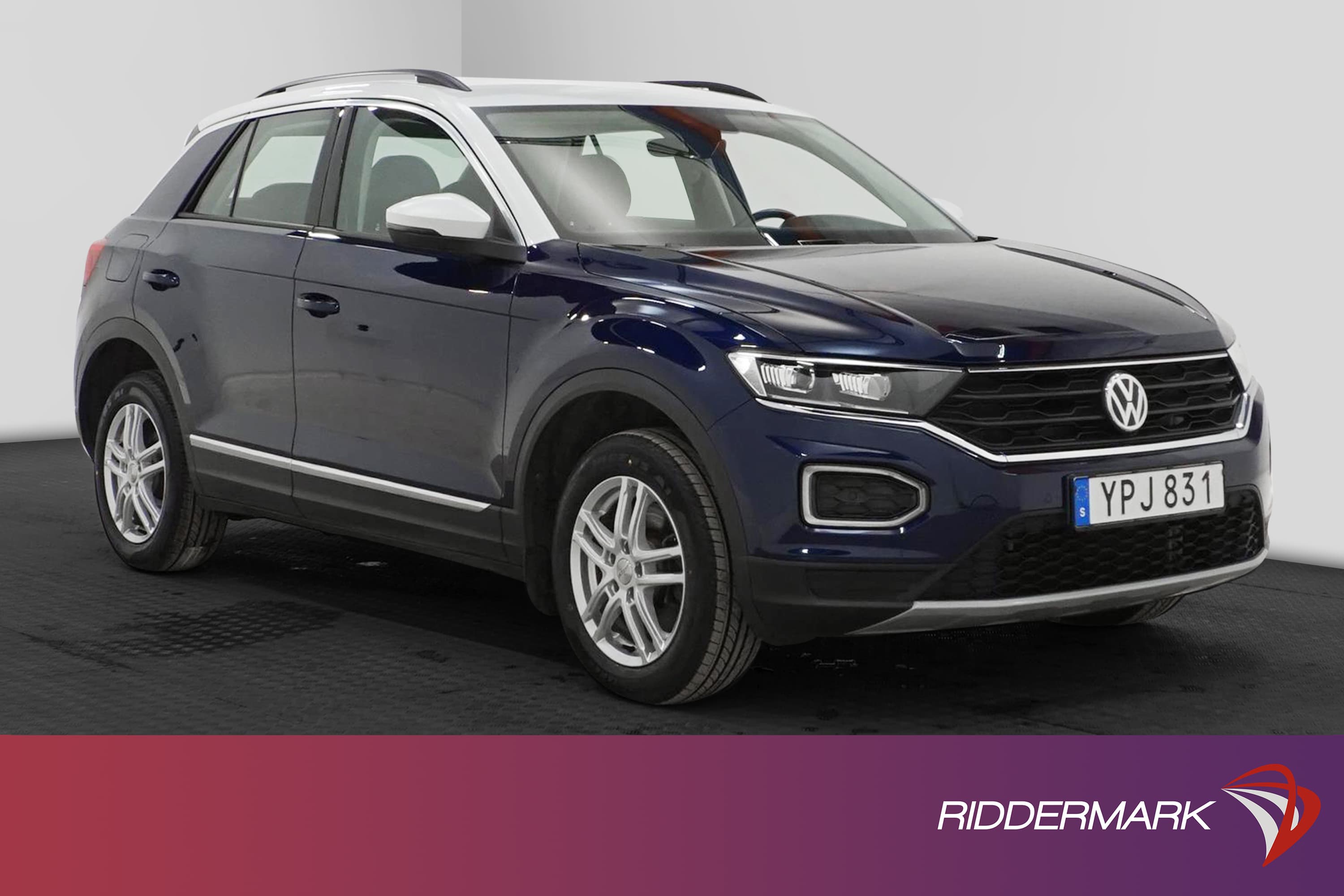Volkswagen T-Roc 2.0 TDI 150hk 4M