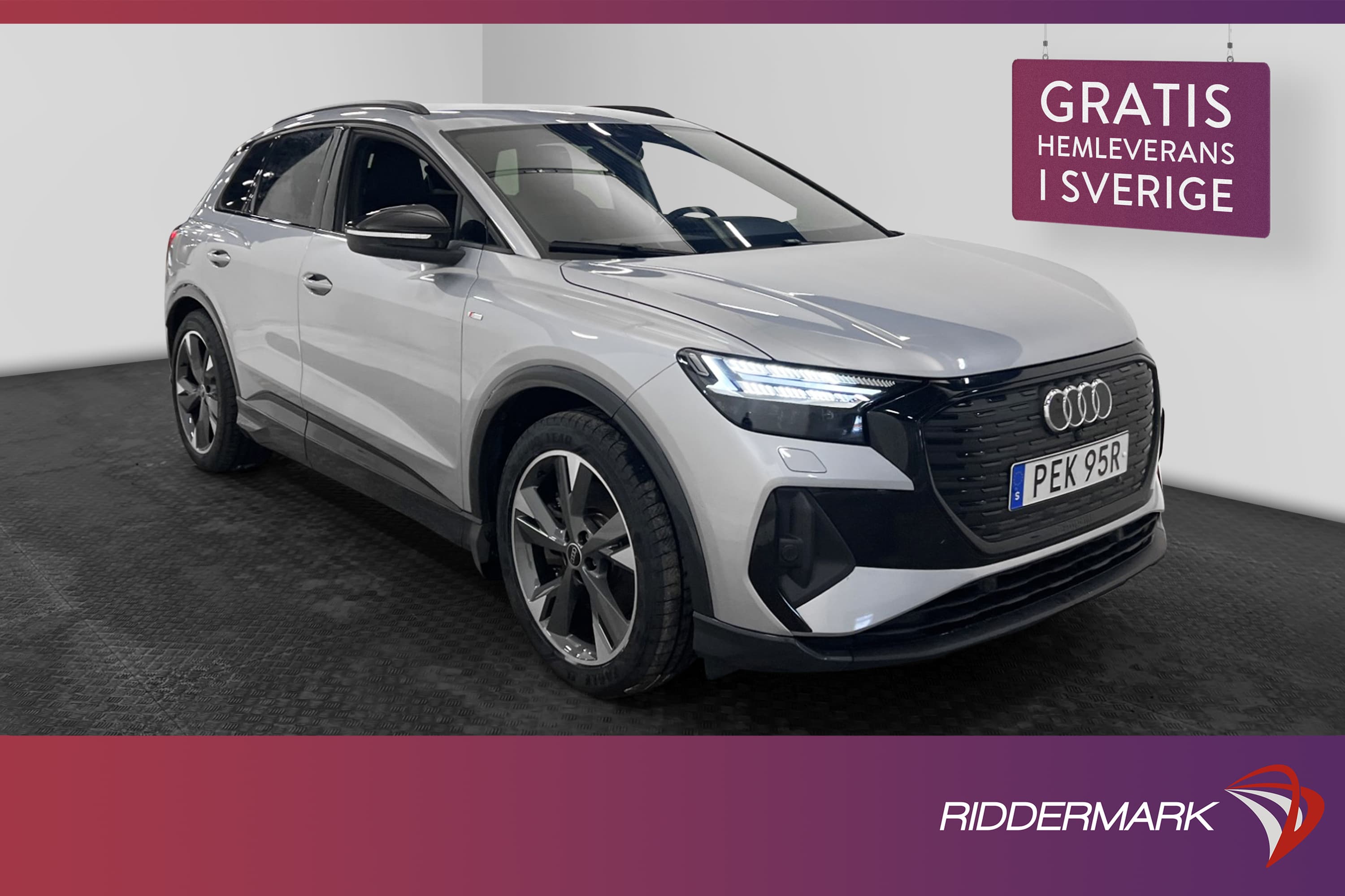 Audi Q4 40 e-tron 204hk