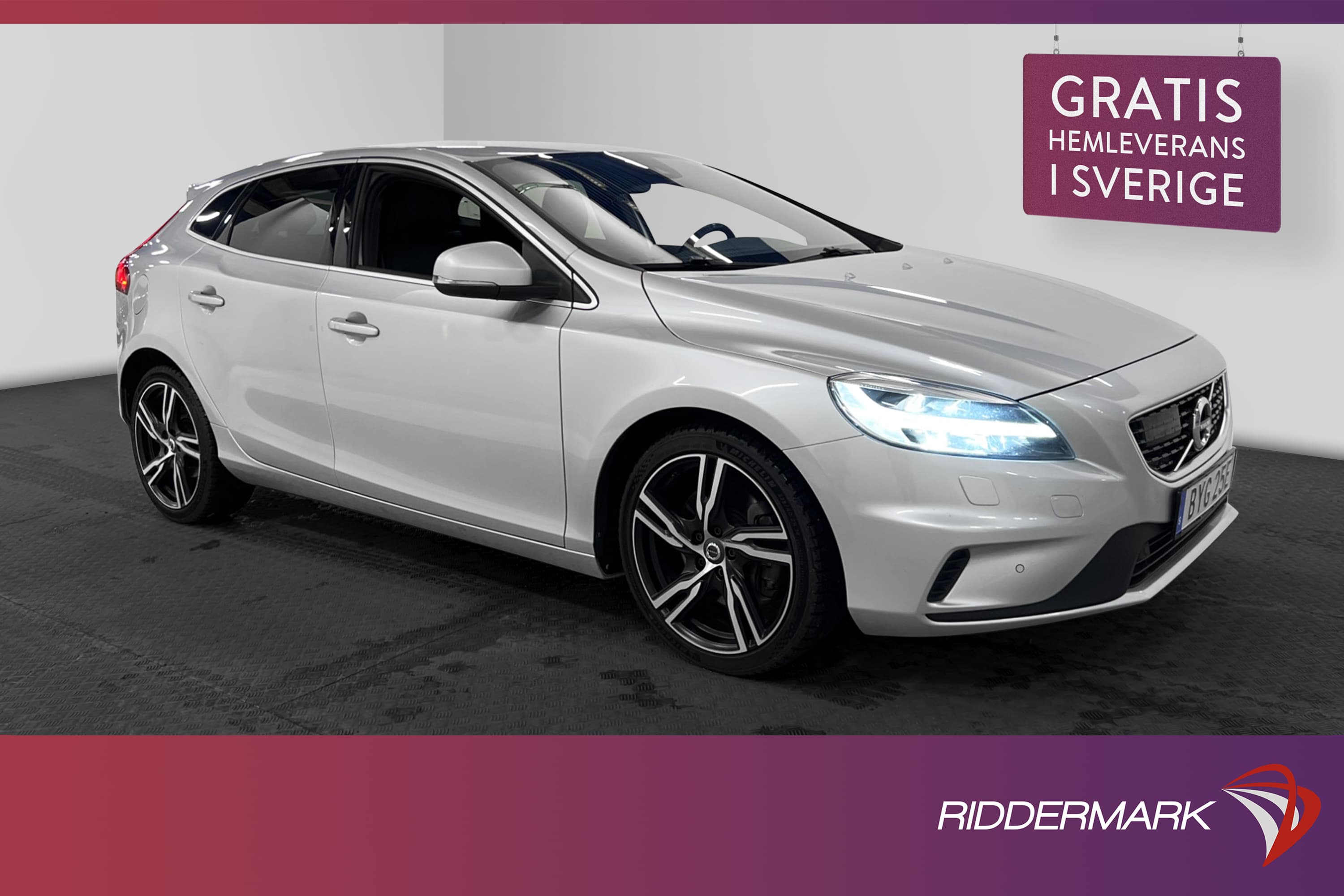 Volvo V40 T3 152hk