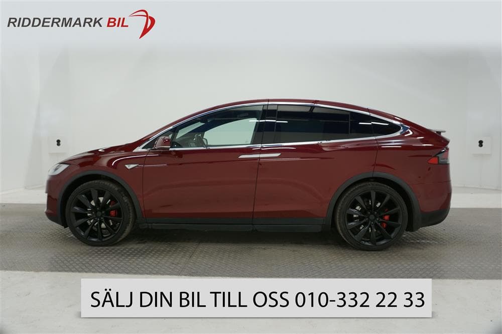Tesla Model X P90D AWD