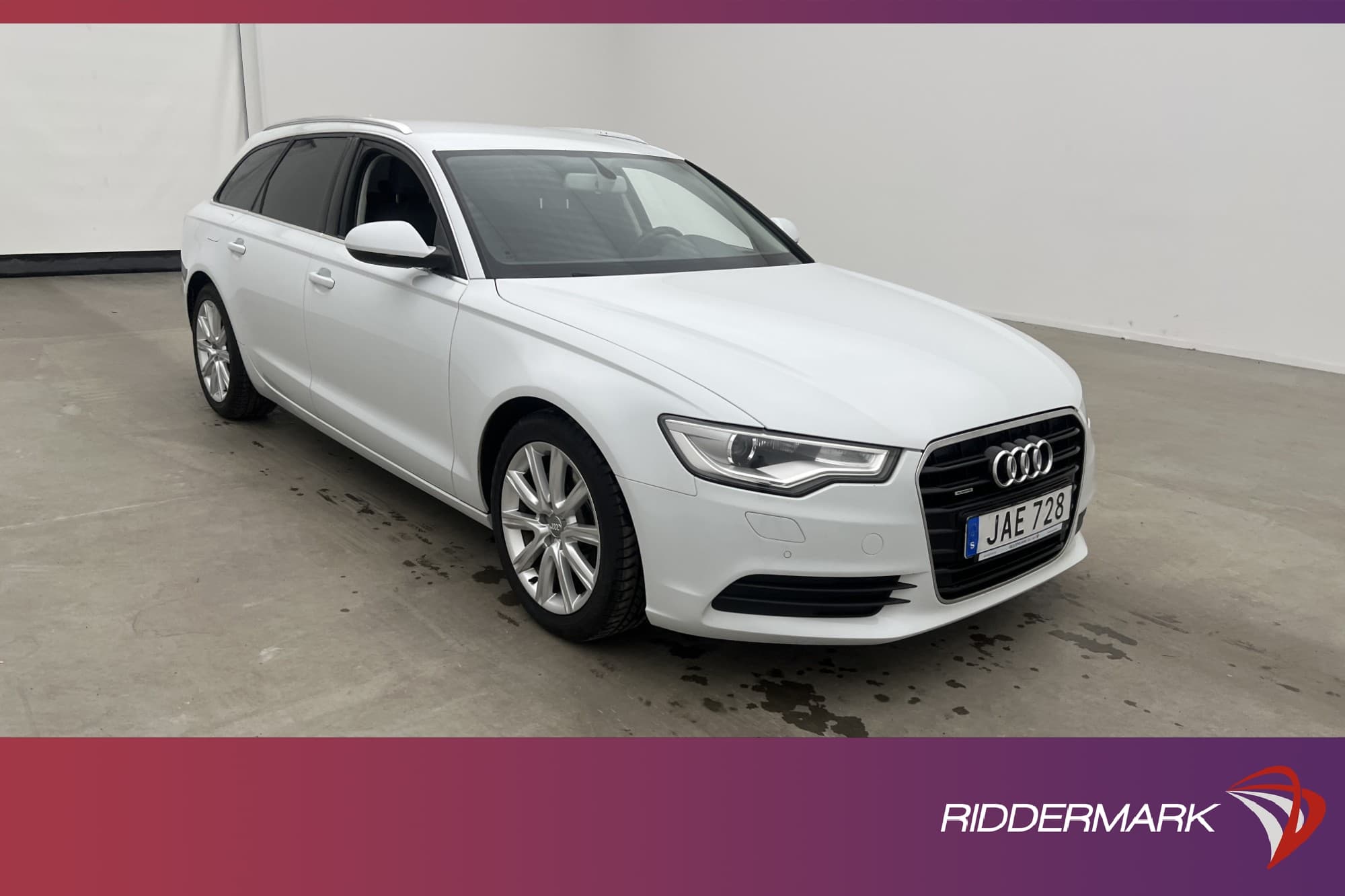 Audi A6 3.0 TDI V6 Quattro 204hk