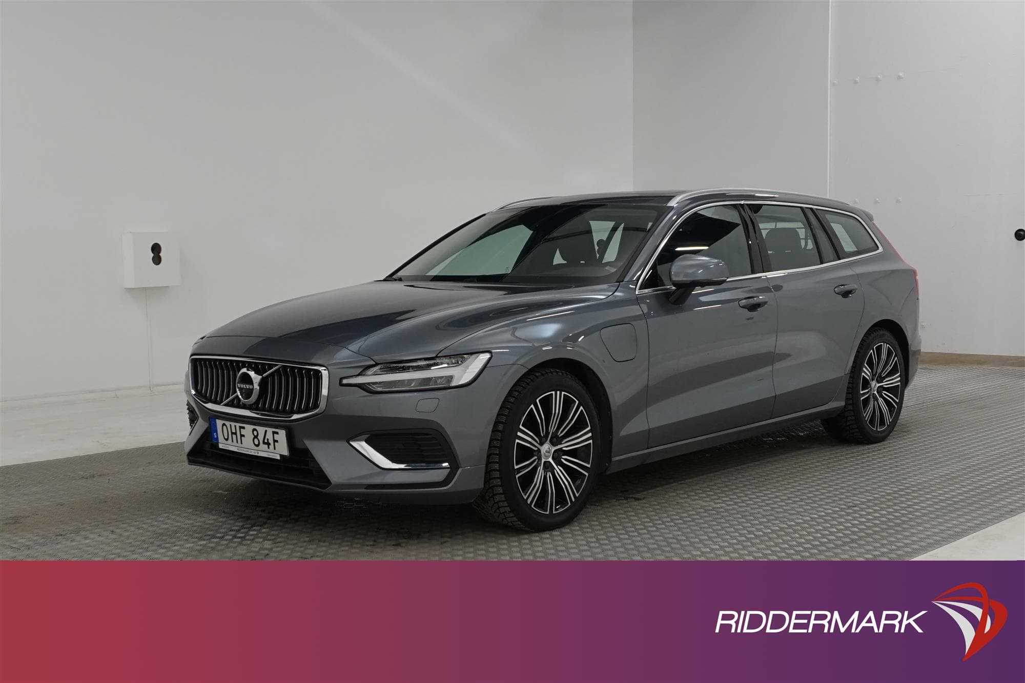Volvo V60 T6 TwEn AWD 340hk