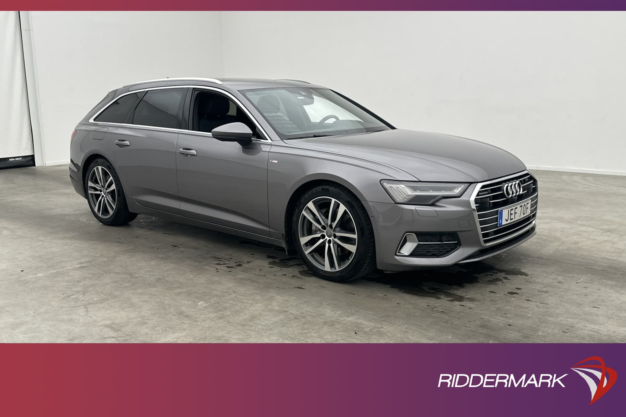 Audi A6 45 TFSI Q S-Line Cockpit Matrix P-Värmare Drag 360°