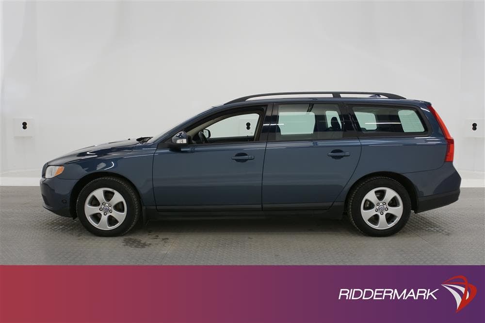 Volvo V70 2.0 145hk Flexifuel