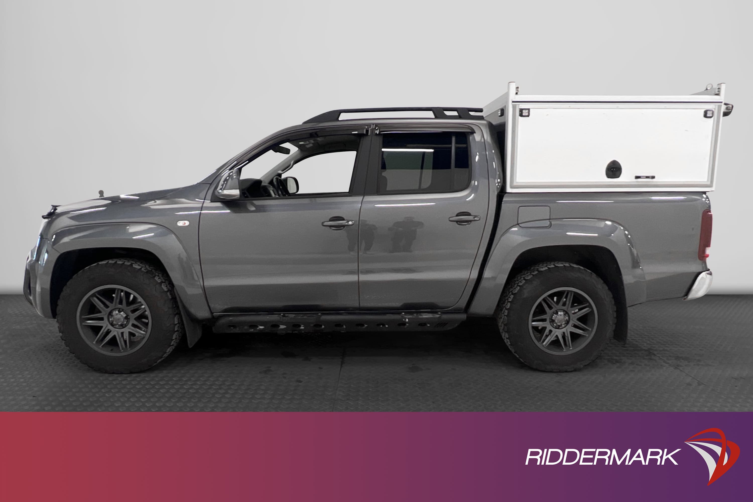 Volkswagen Amarok Aviater 3.0 Värmare Påbyggnad Släde Moms