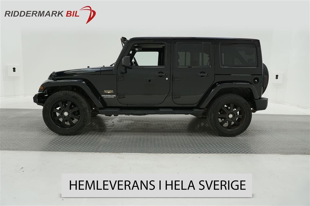 Jeep Wrangler Unlimited 3.6 V6 4dr 284hk
