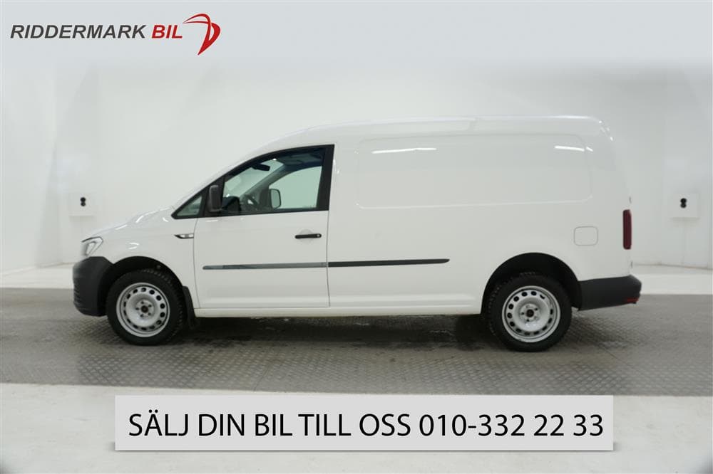 Volkswagen Caddy Maxi 2.0 Eu6 4Motion Värmare 0.55l/mil