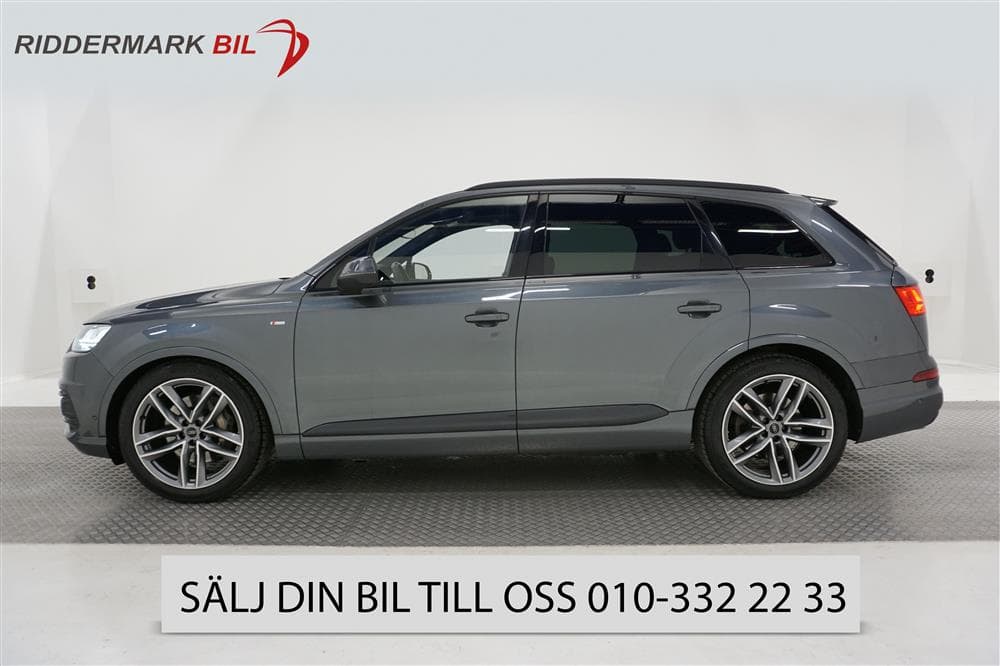 Audi Q7 3.0 TDI quattro (272hk)