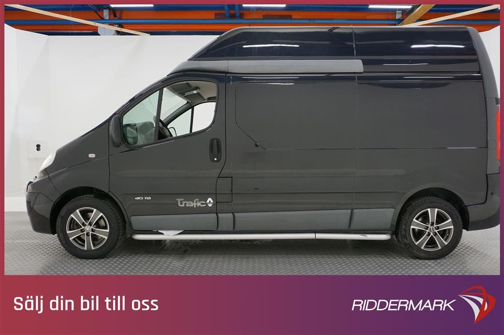 Renault Trafic 2.0 dCi L2H2 Drag Nyservad Låga Mil!
