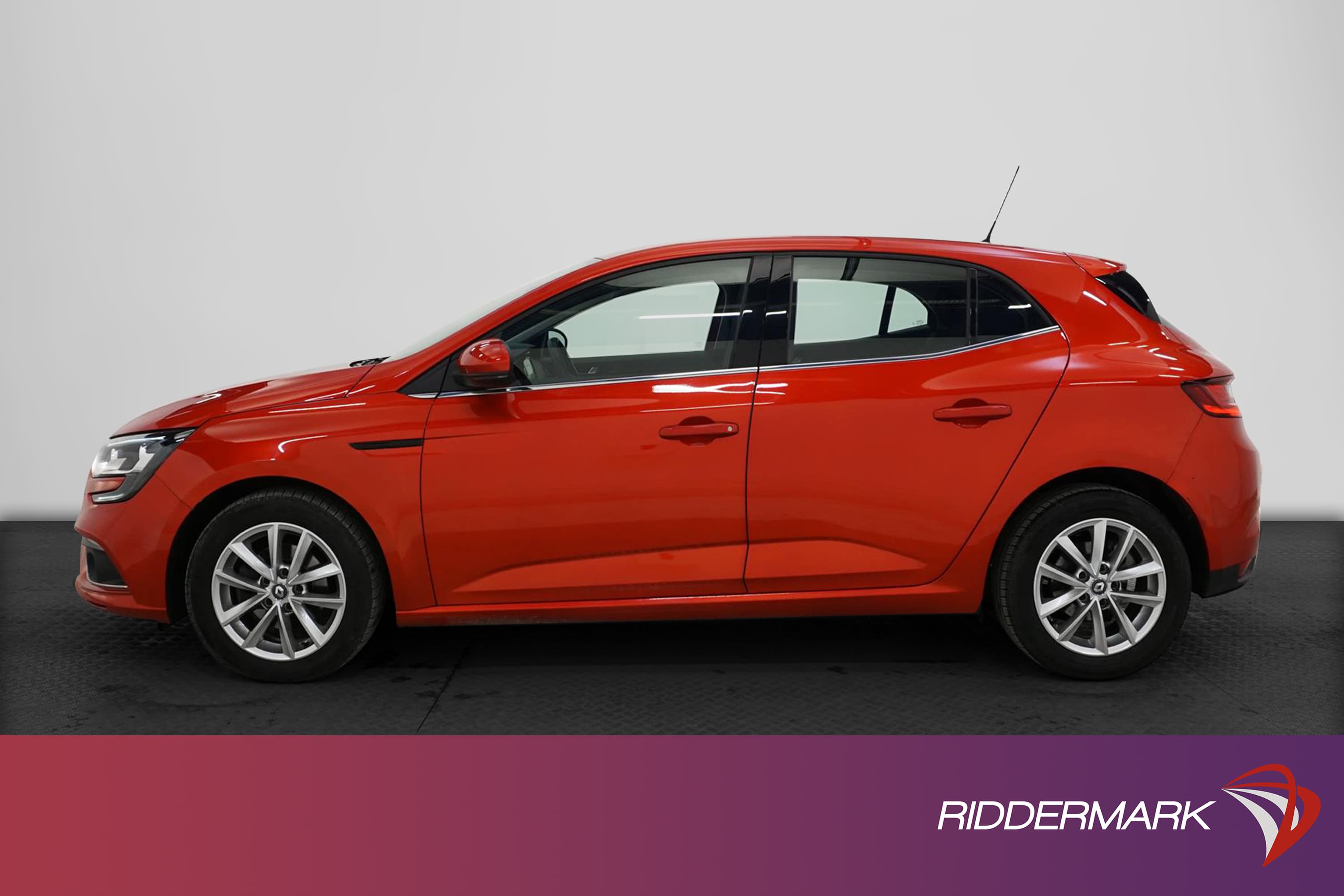 Renault Mégane 1.5 dCi EDC 110hk Navi Sensorer Välservad