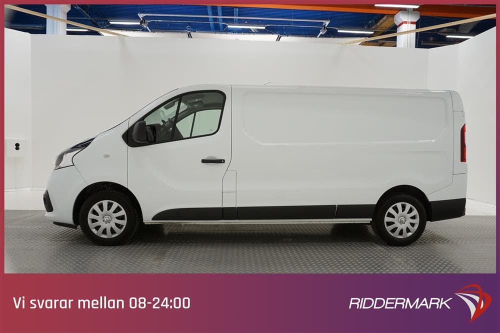 Renault Trafic 1.6 dCi Eu6 125hk L2 Navi Värmare Drag 