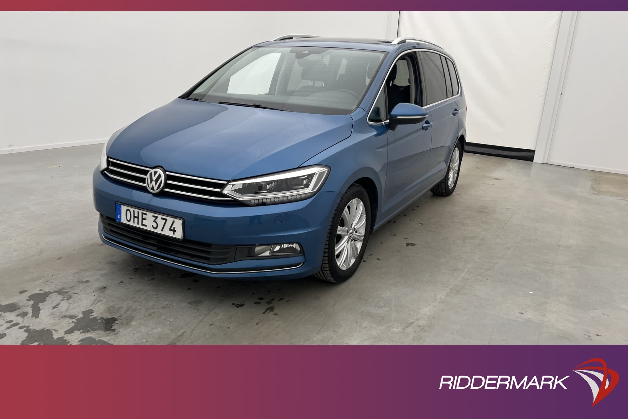 Volkswagen Touran TDI 190hk