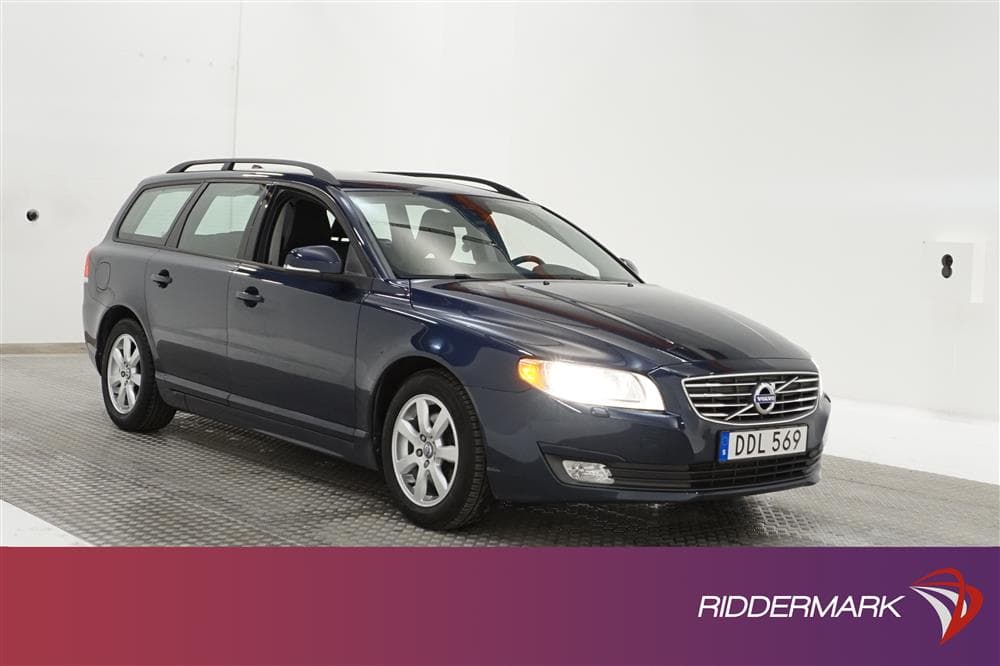 Volvo V70 D2 115hk