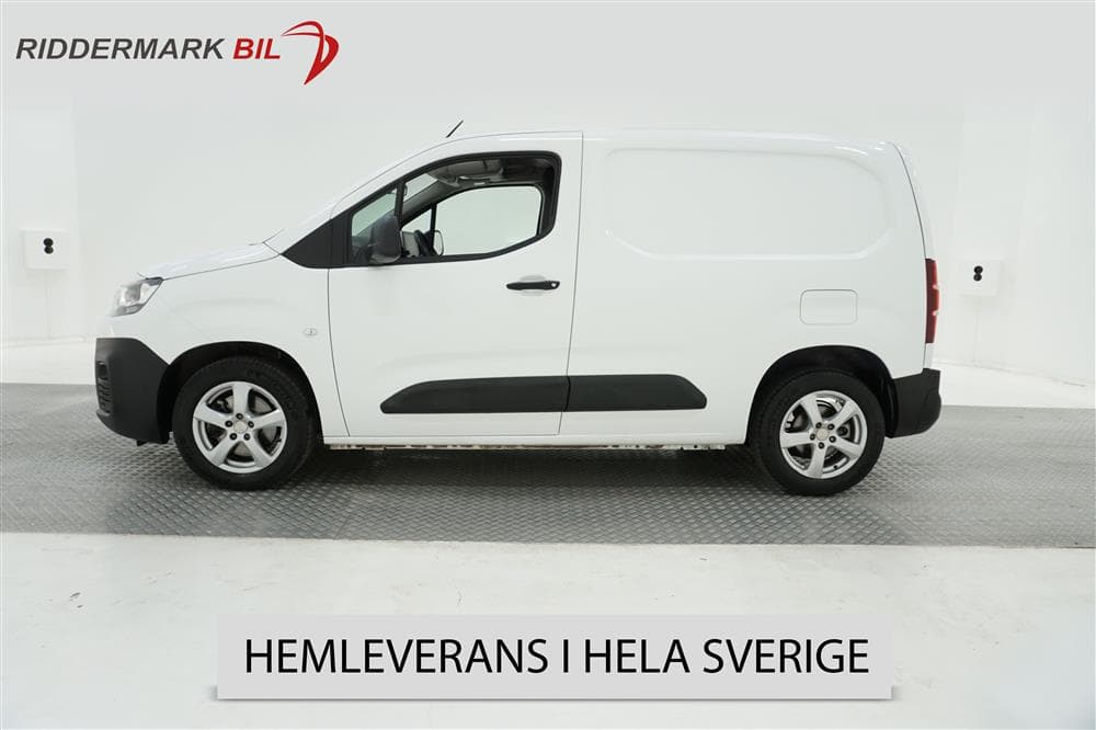 Citroën Berlingo 1.5 HDi Aut 130hk Eu6 Värmare Moms