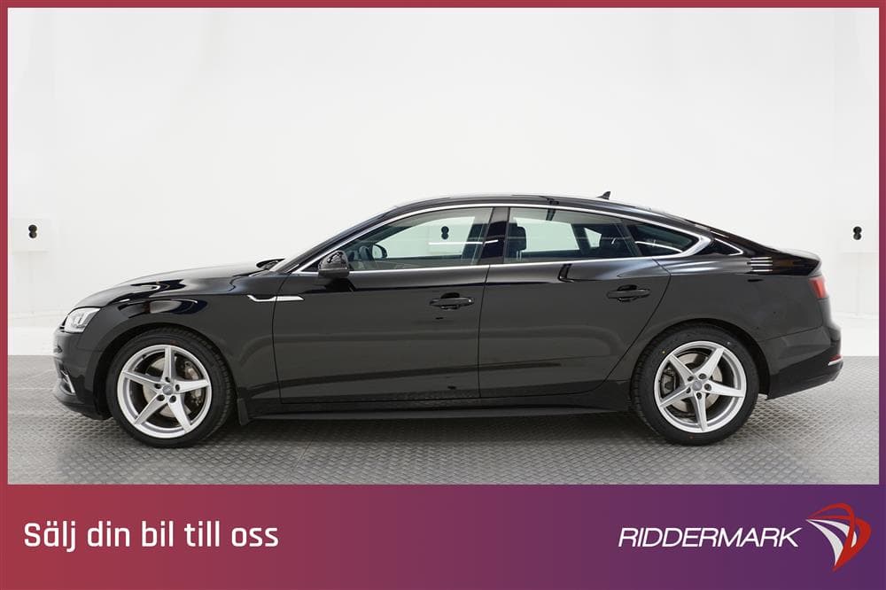 Audi A5 Sportback 45 TFSI quattro 245hk