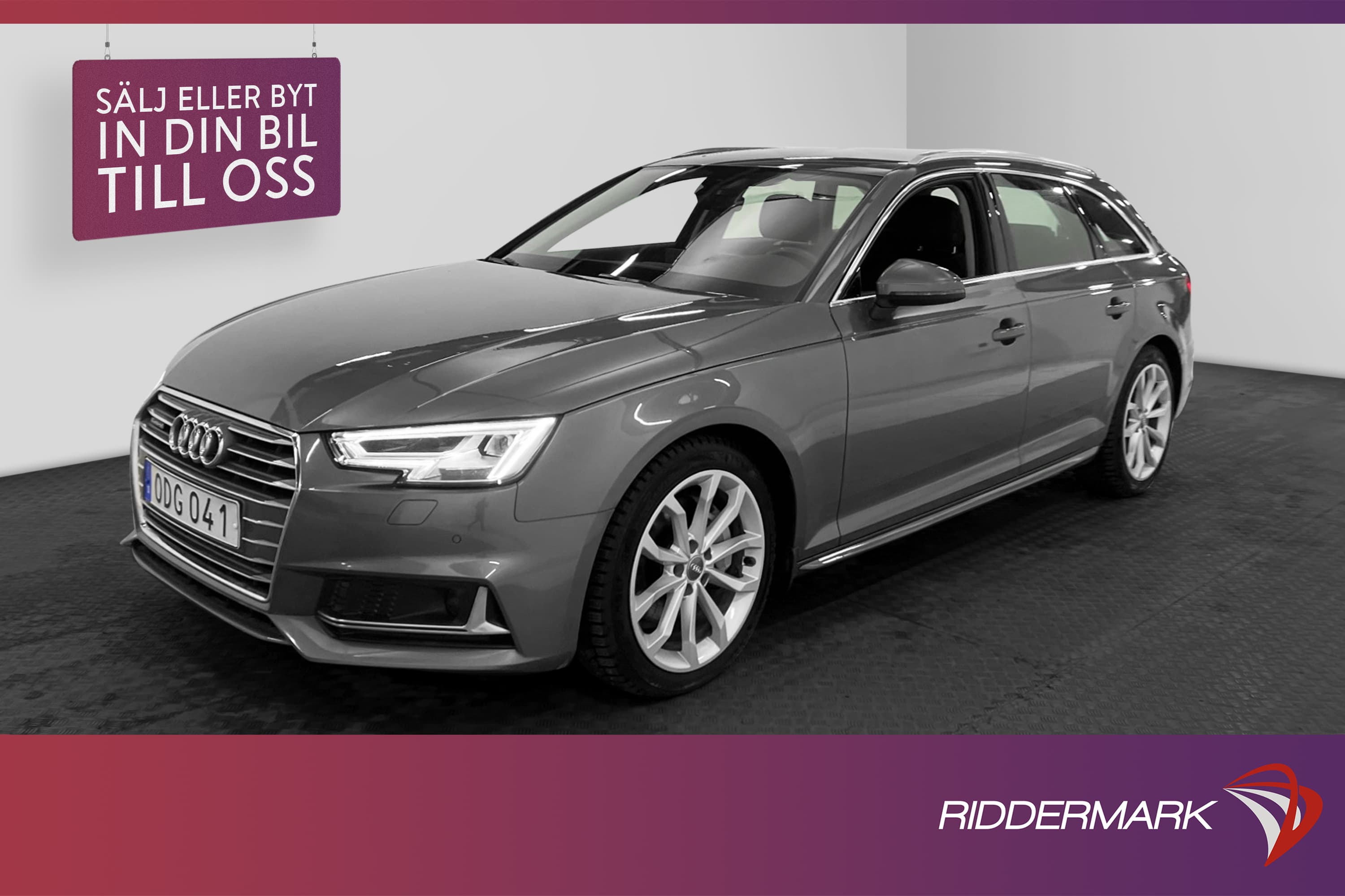 Audi A4 Avant 40 TDI Q 190hk