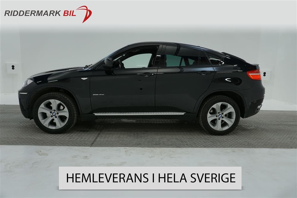 BMW X6 xDrive 40d 306hk