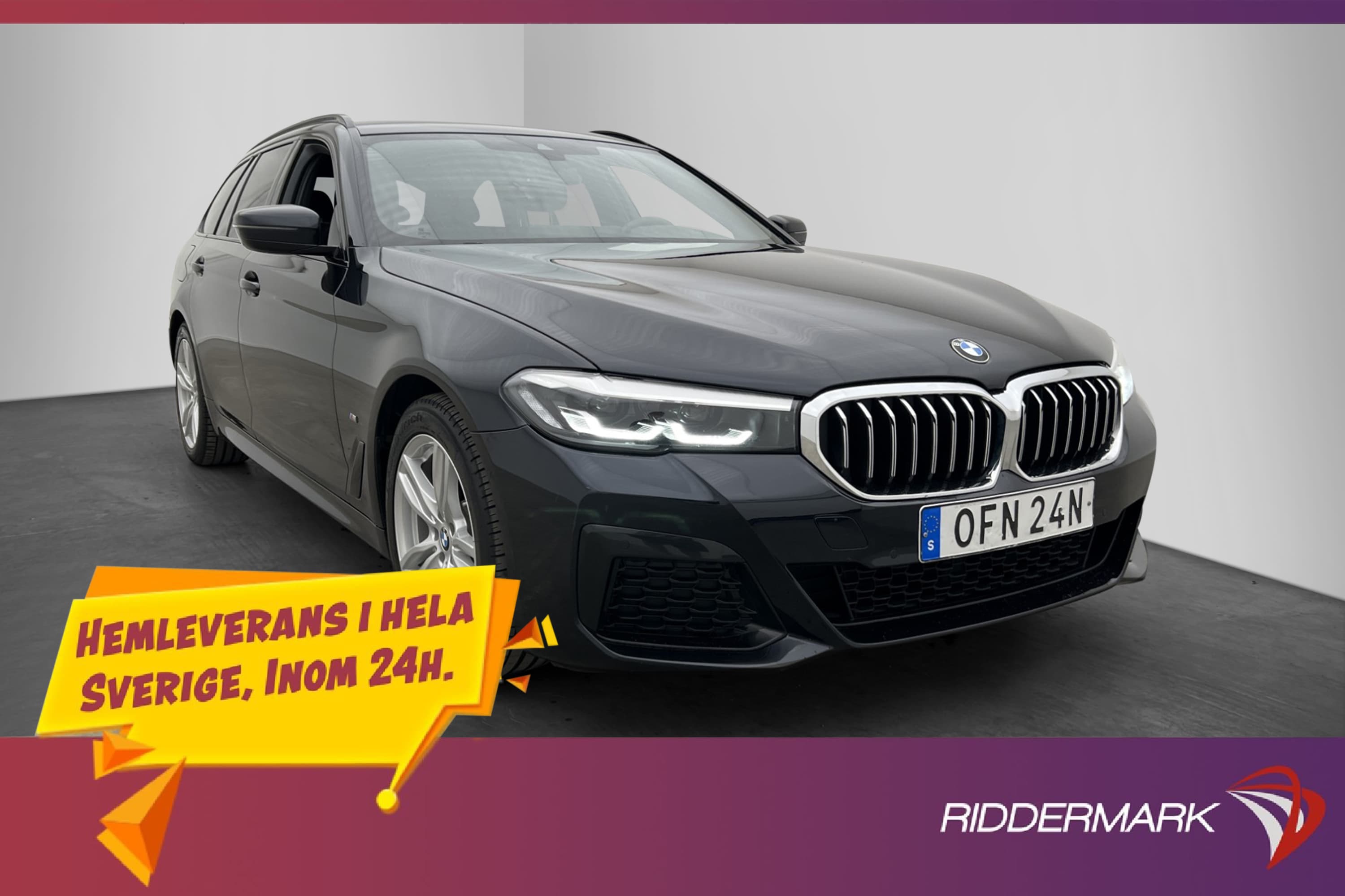 BMW 520d xDrive 190hk