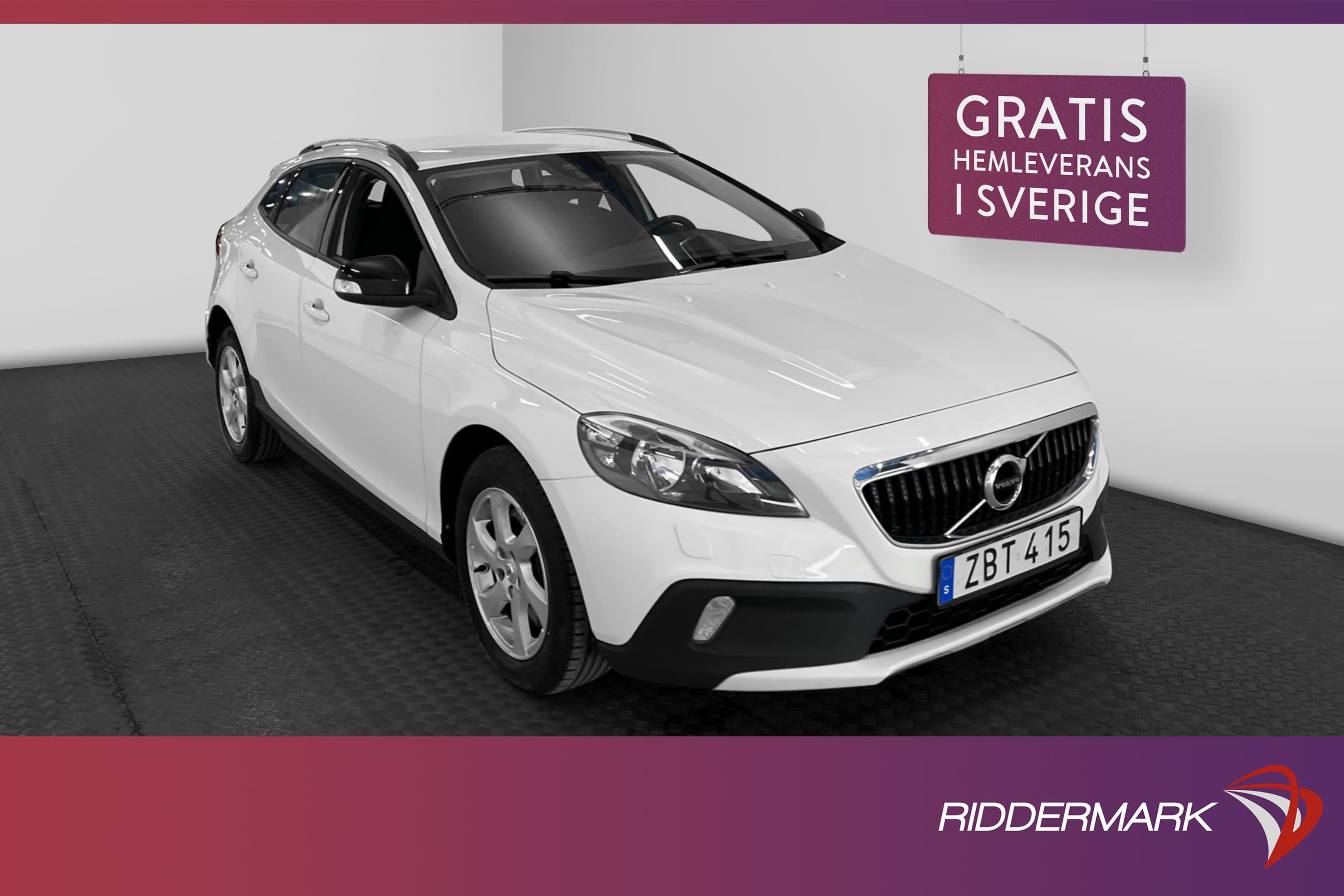 Volvo V40 Cross Country D2 120hk
