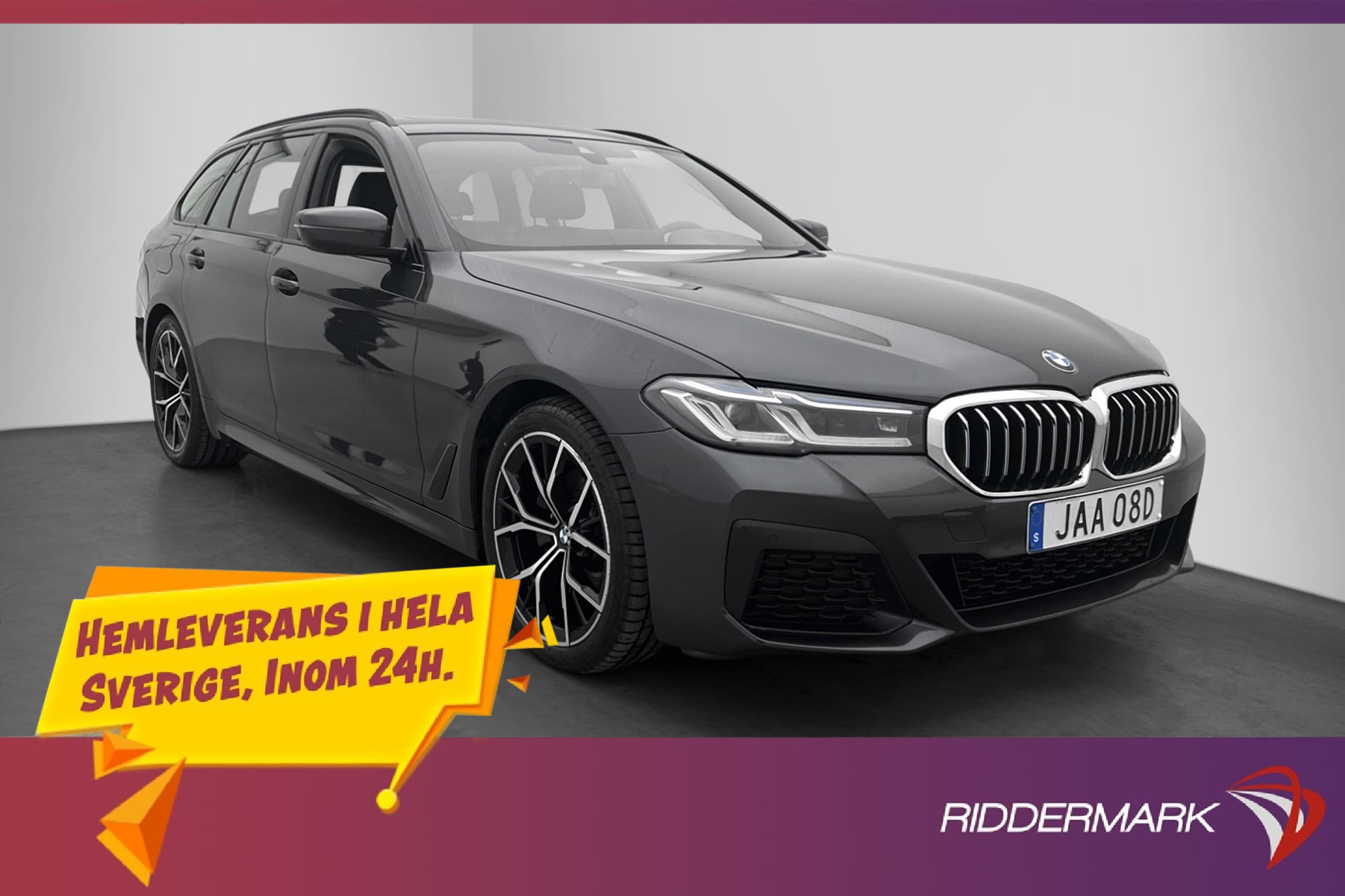 BMW 520 d xDrive Innovation  Cockpit H/K Pano Värmare Kamera