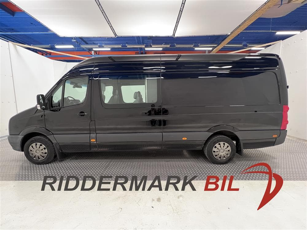 Volkswagen Crafter Maxi Twin Cabin  2.5 TDI 163hk Värmare 