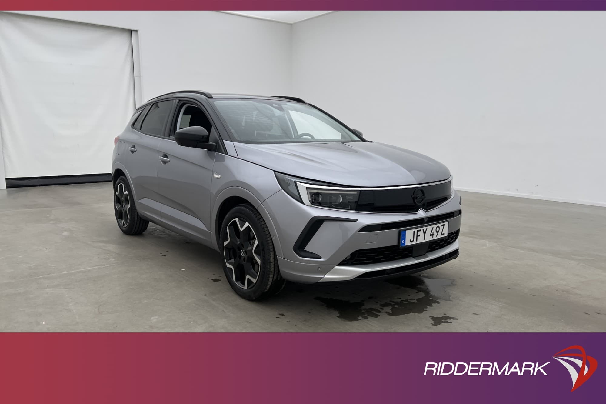 Opel Grandland X Hybrid4 AWD 300hk