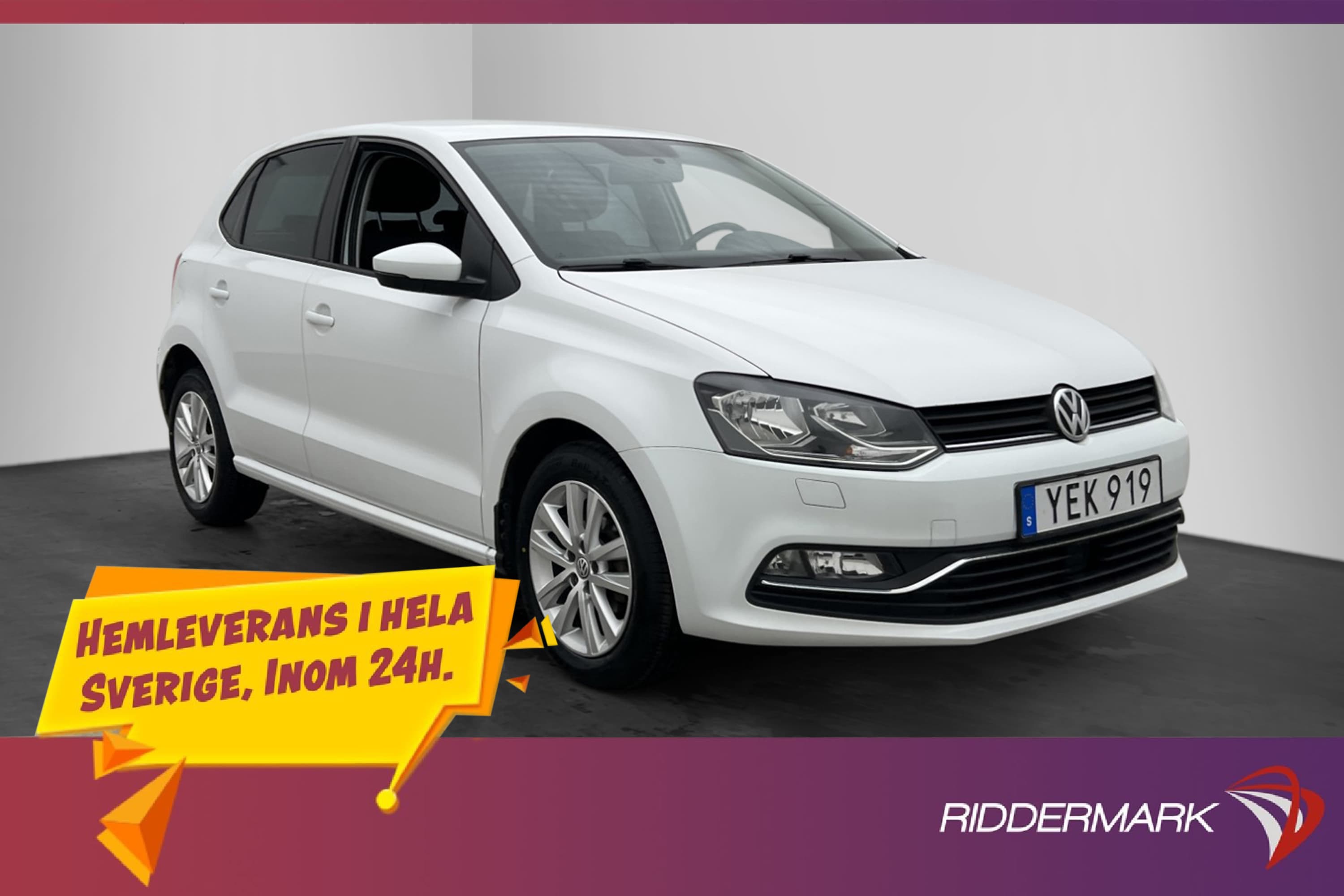 Volkswagen Polo 1.2 TSI 90hk
