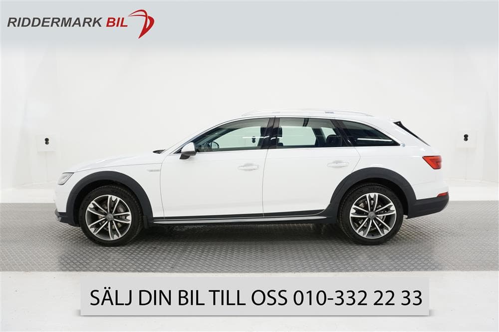Audi A4 Allroad 2.0 TDI Quattro D-Värm Cockpit Navi Matrixexteriör