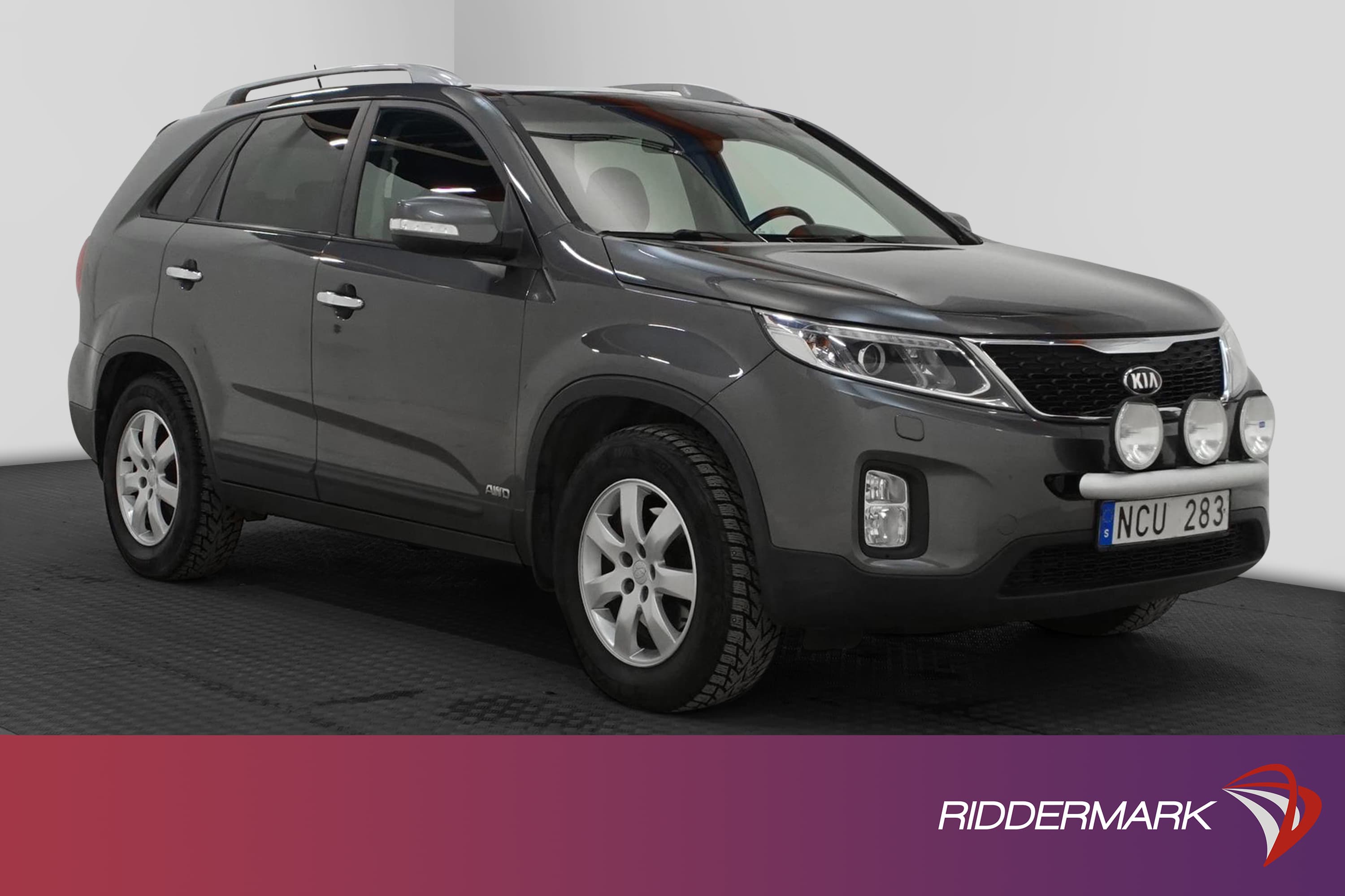 Kia Sorento 2.2 AWD 197hk