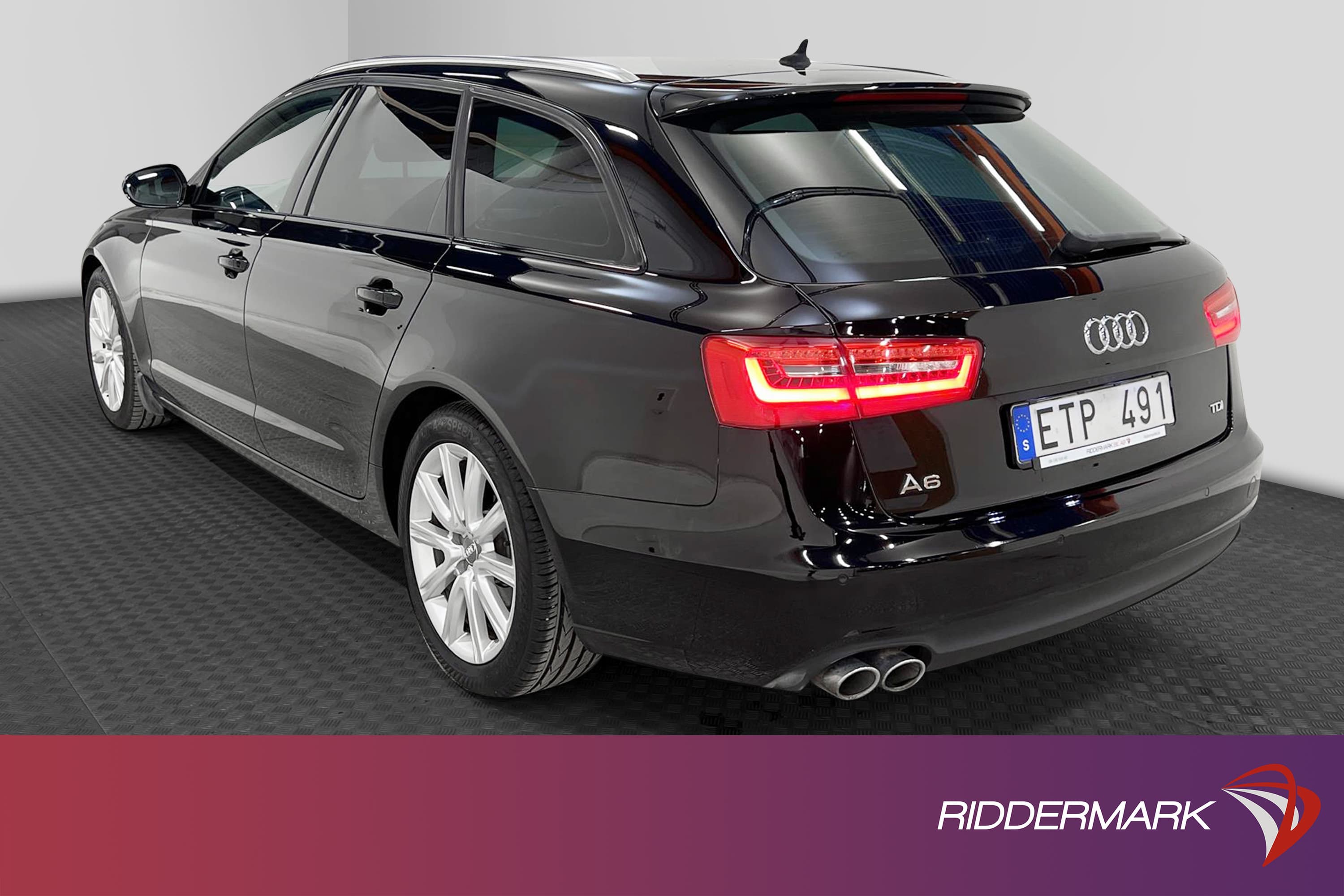 Audi A6 Avant 2.0 TDI 177 HK
