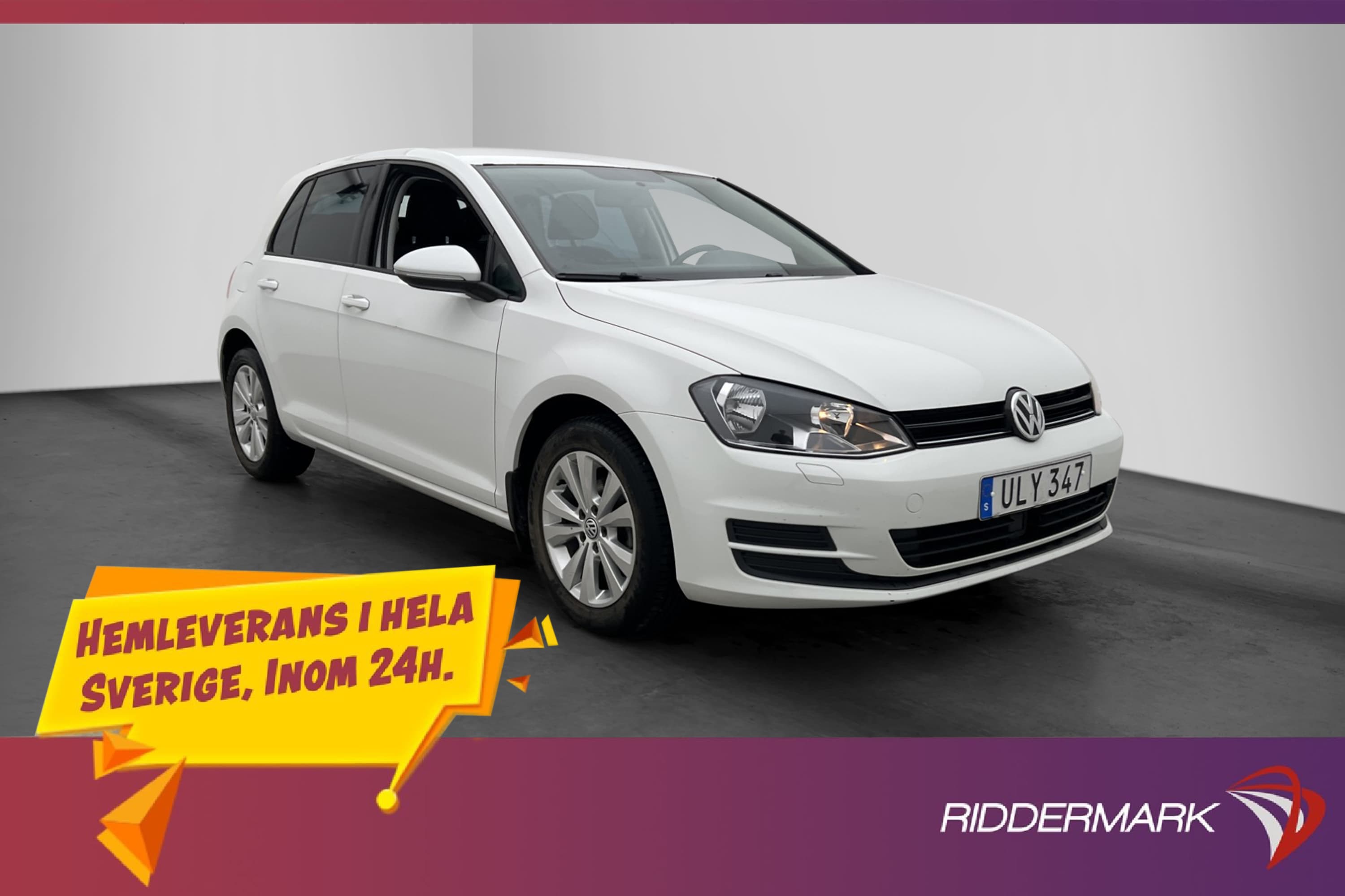 Volkswagen Golf 1.2 TSI 105hk
