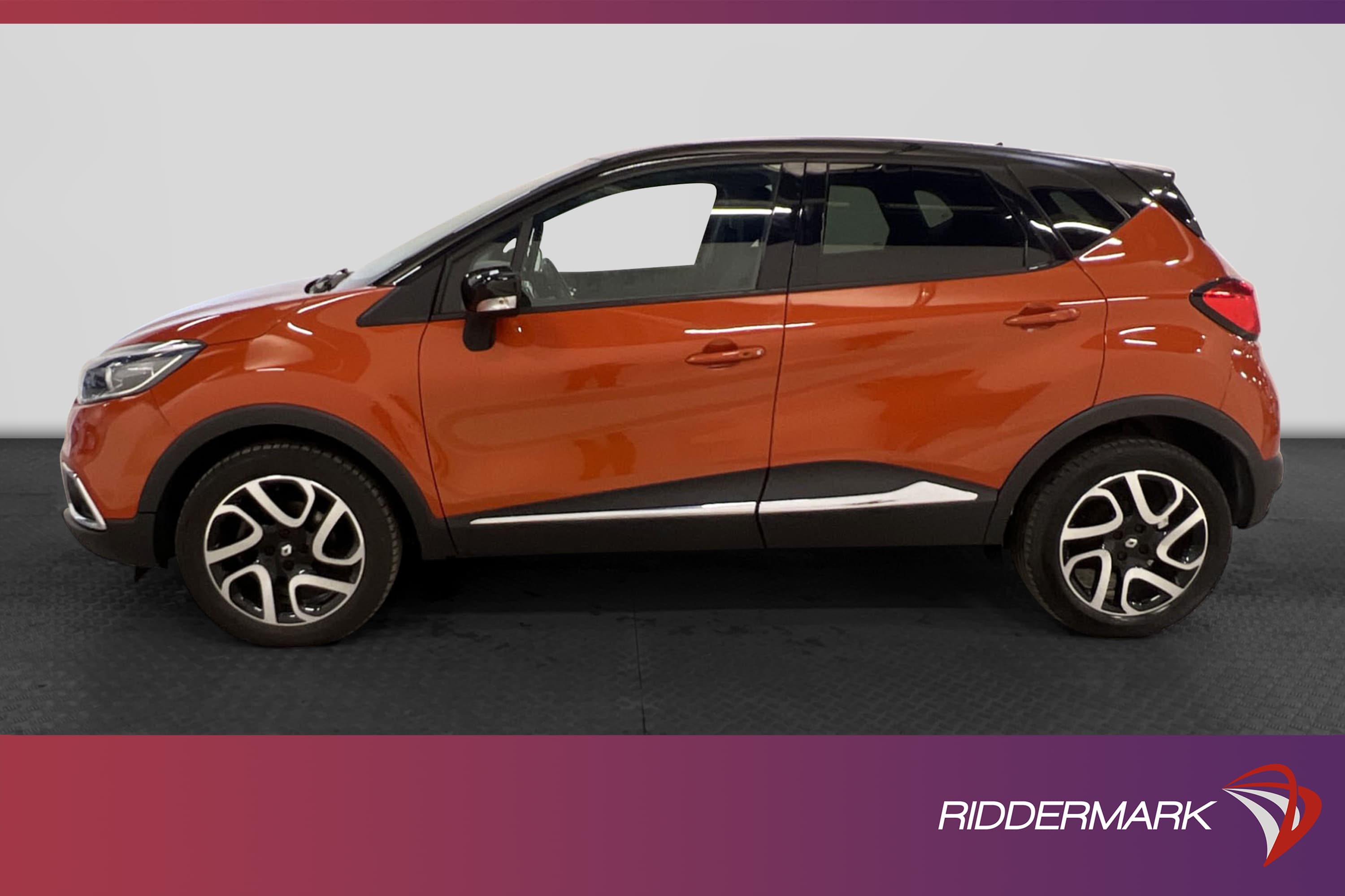 Renault Captur 1.2 TCe EDC 120hk