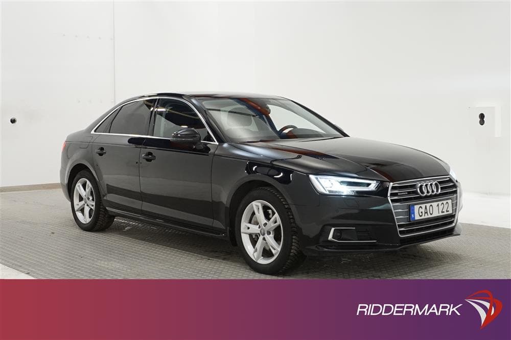 Audi A4 Sedan 2.0 TDI 190hk Quattro