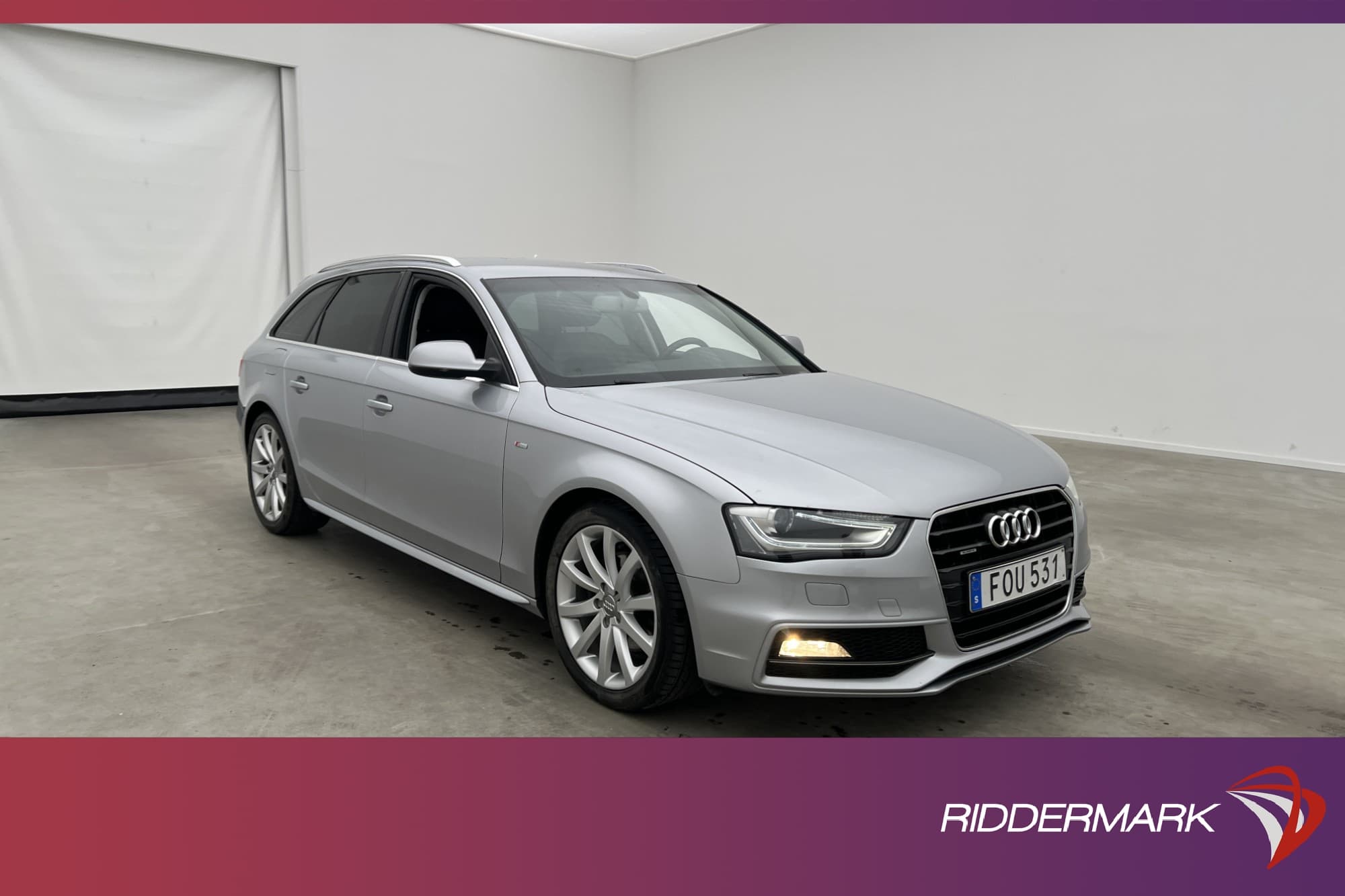 Audi A4 2.0 TDI Quattro