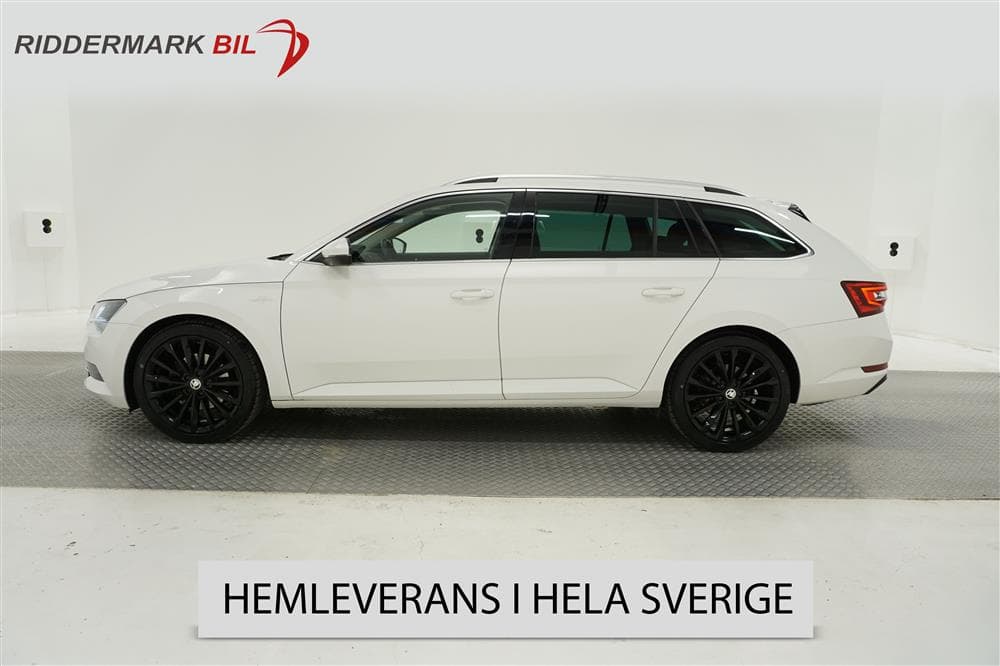 Skoda Superb 2.0 TDI 4x4 190hk