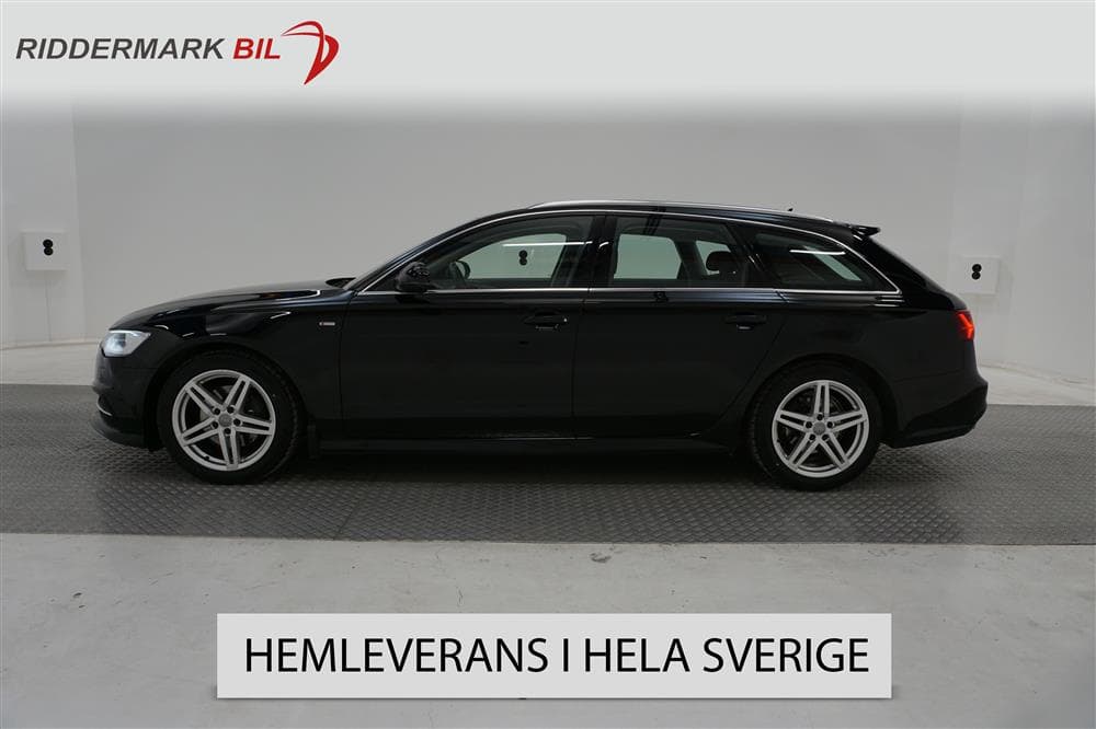 Audi A6 2.0 TDI Avant 190hk