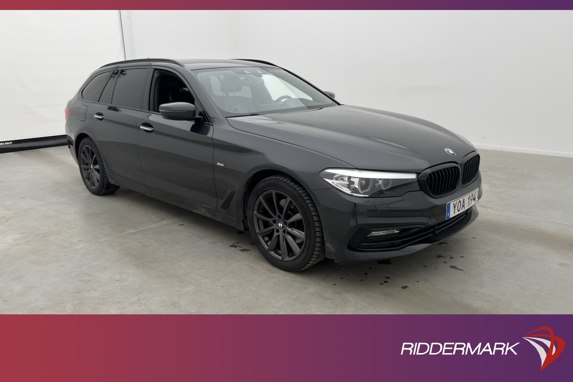 BMW 520 d xDrive 190hk