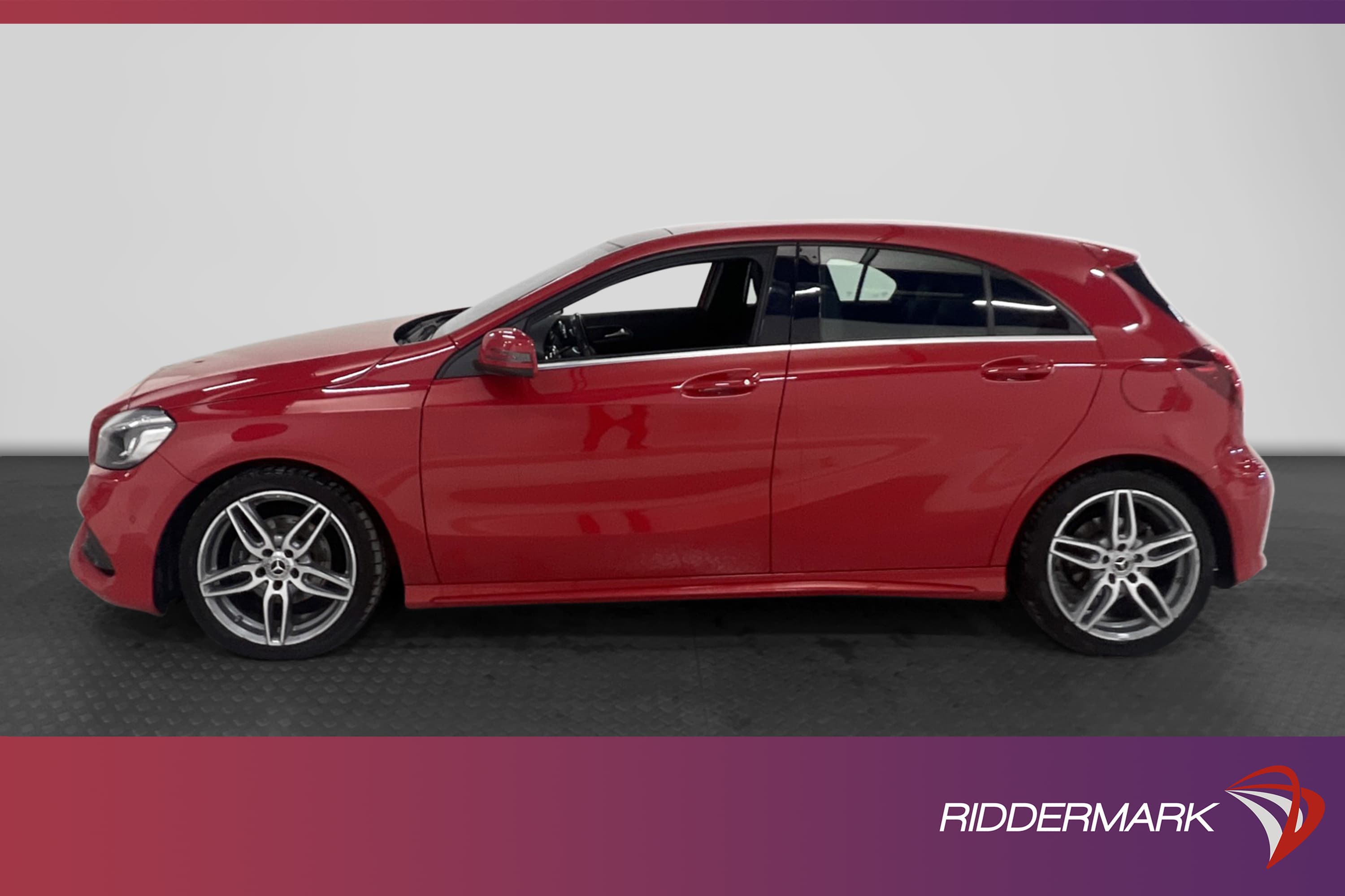 Mercedes-Benz A 180 d 109hk 