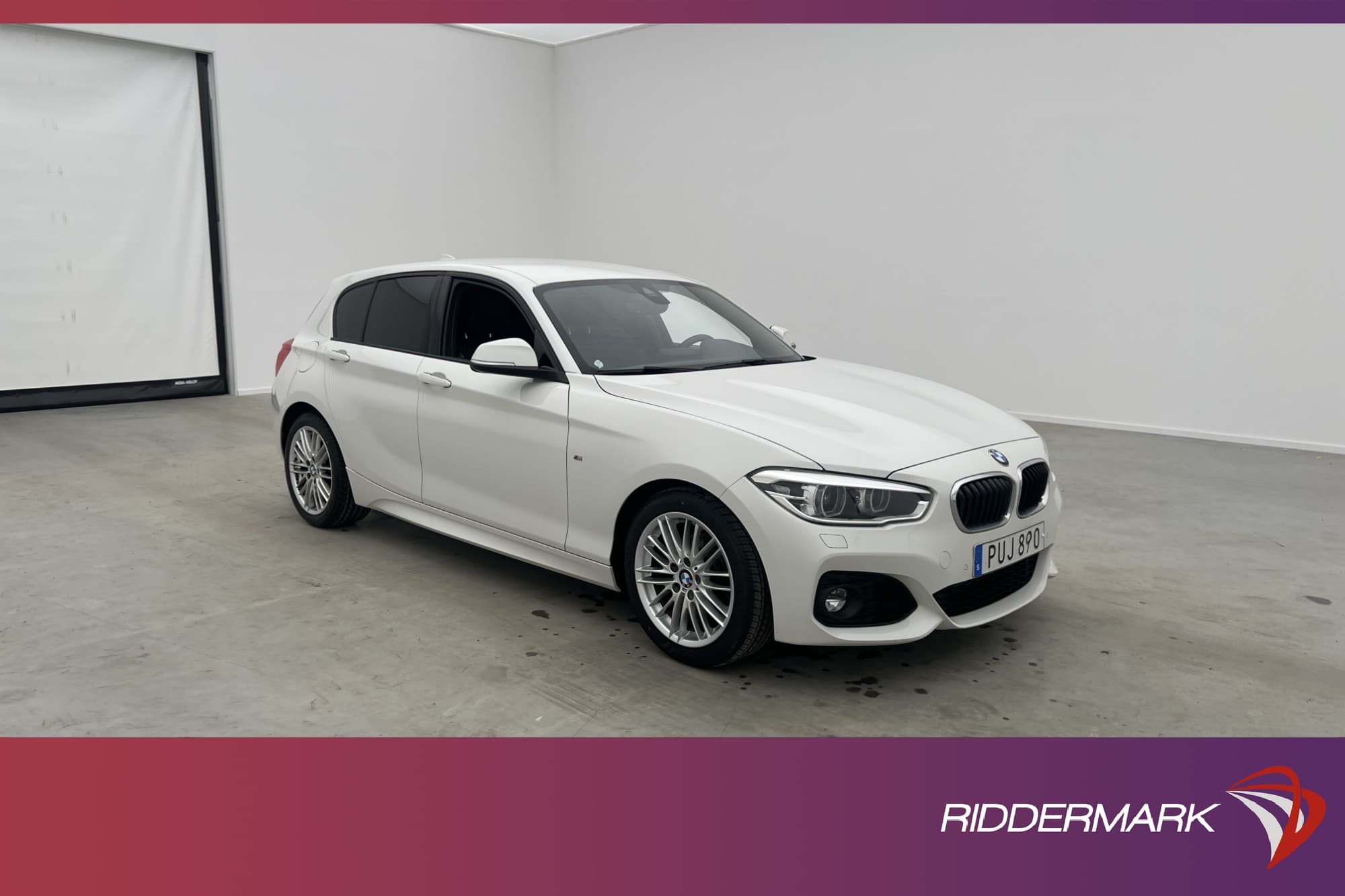 BMW 118 i Steptronic 136hk