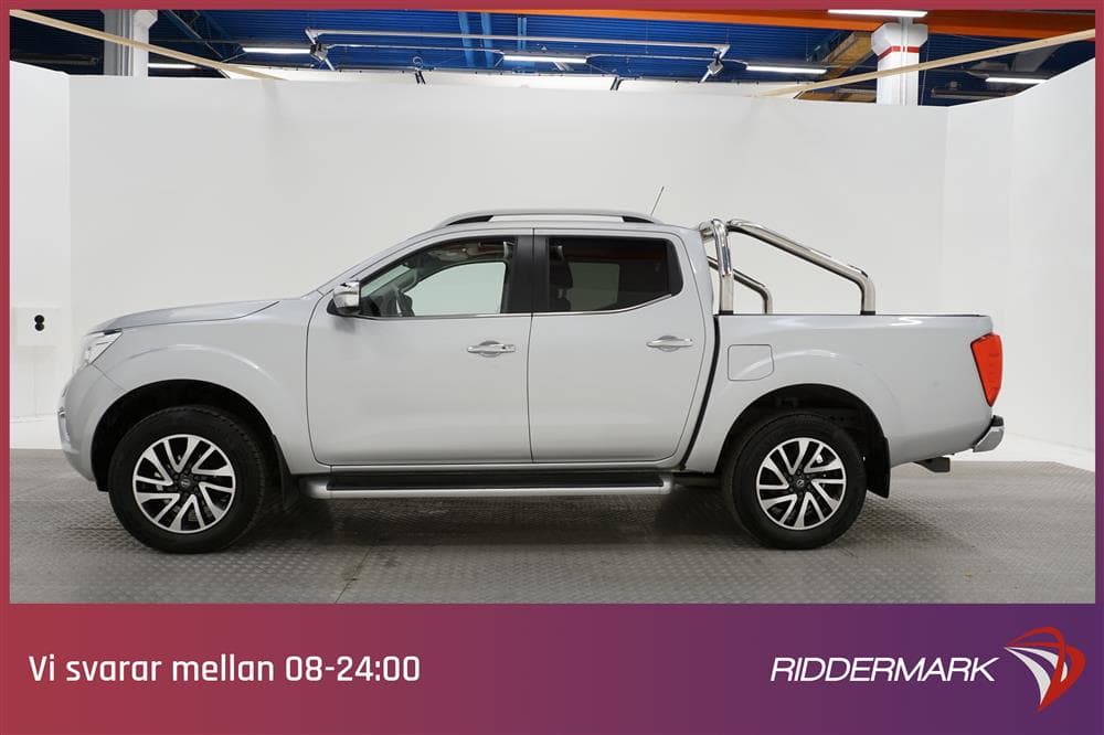 Nissan Navara 2.3dCi Aut 4x4 190hk Tekna Taklucka Diff Moms