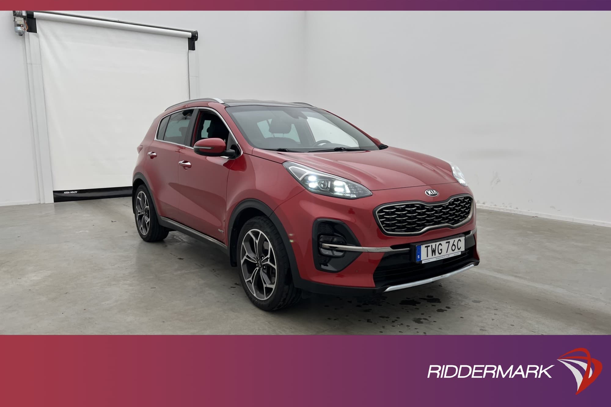 Kia Sportage T-GDI AWD 177hk