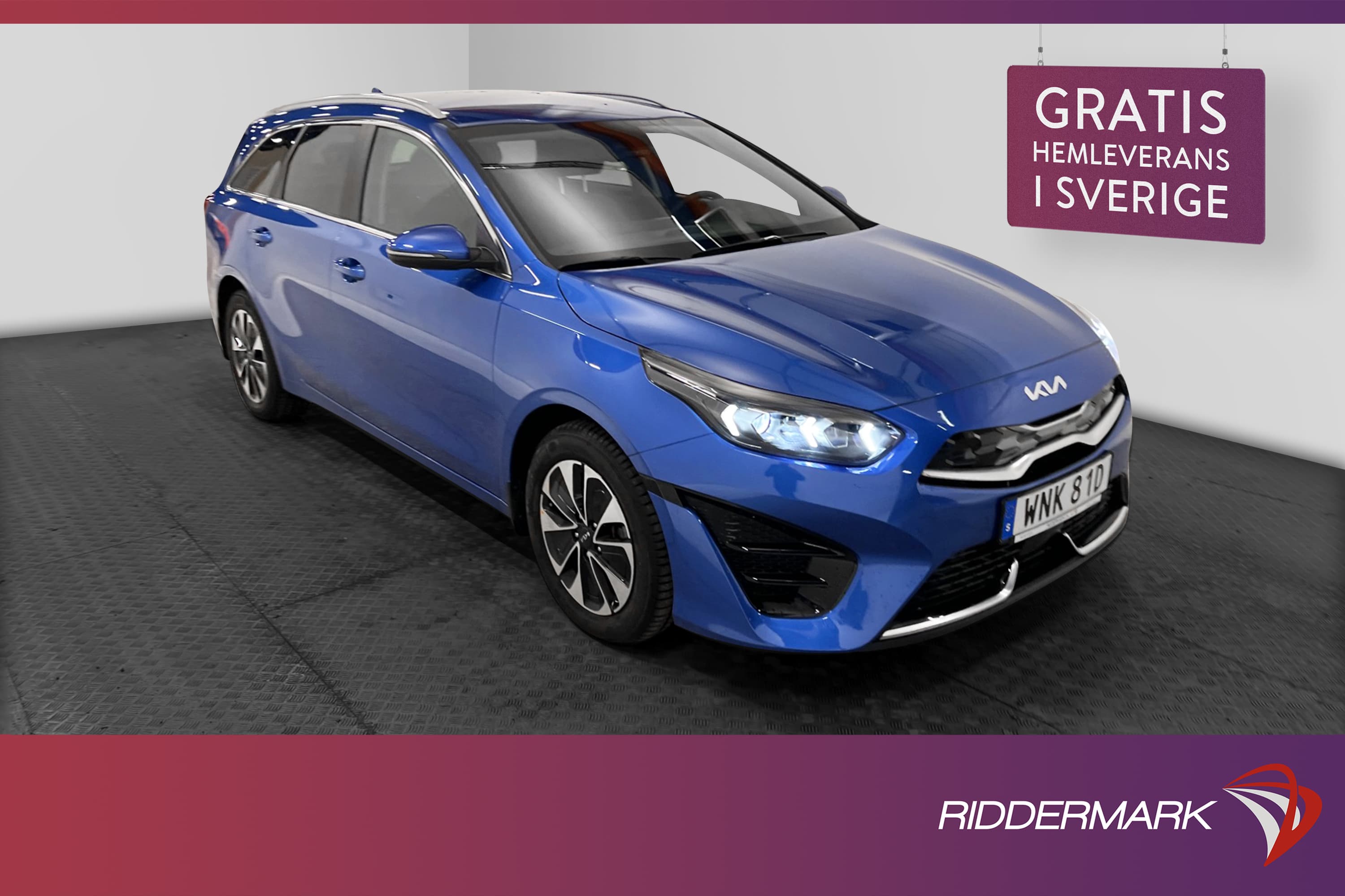 Kia Ceed Sportswagon Plug-in Hybrid 141hk