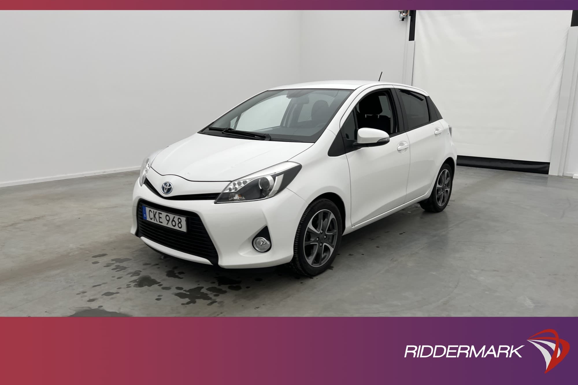 Toyota Yaris 1.5 HSD Hybrid 75hk