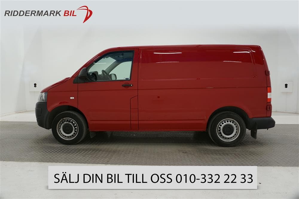 Volkswagen Transporter 2.0TDI Aut 140hk 3sits V-Inr Värmare