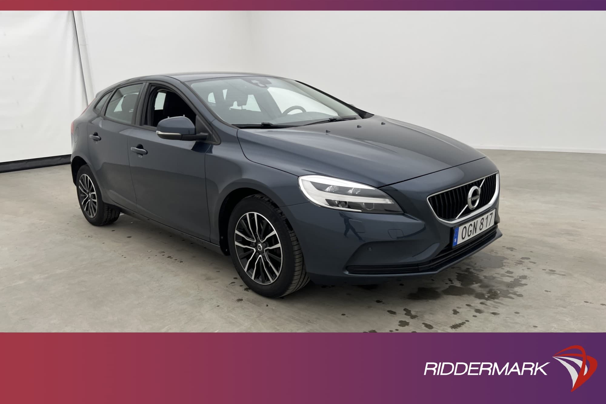 Volvo V40 D2 120hk