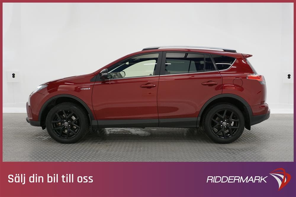 Toyota RAV4 2.5 HSD AWD 197hk Välservad