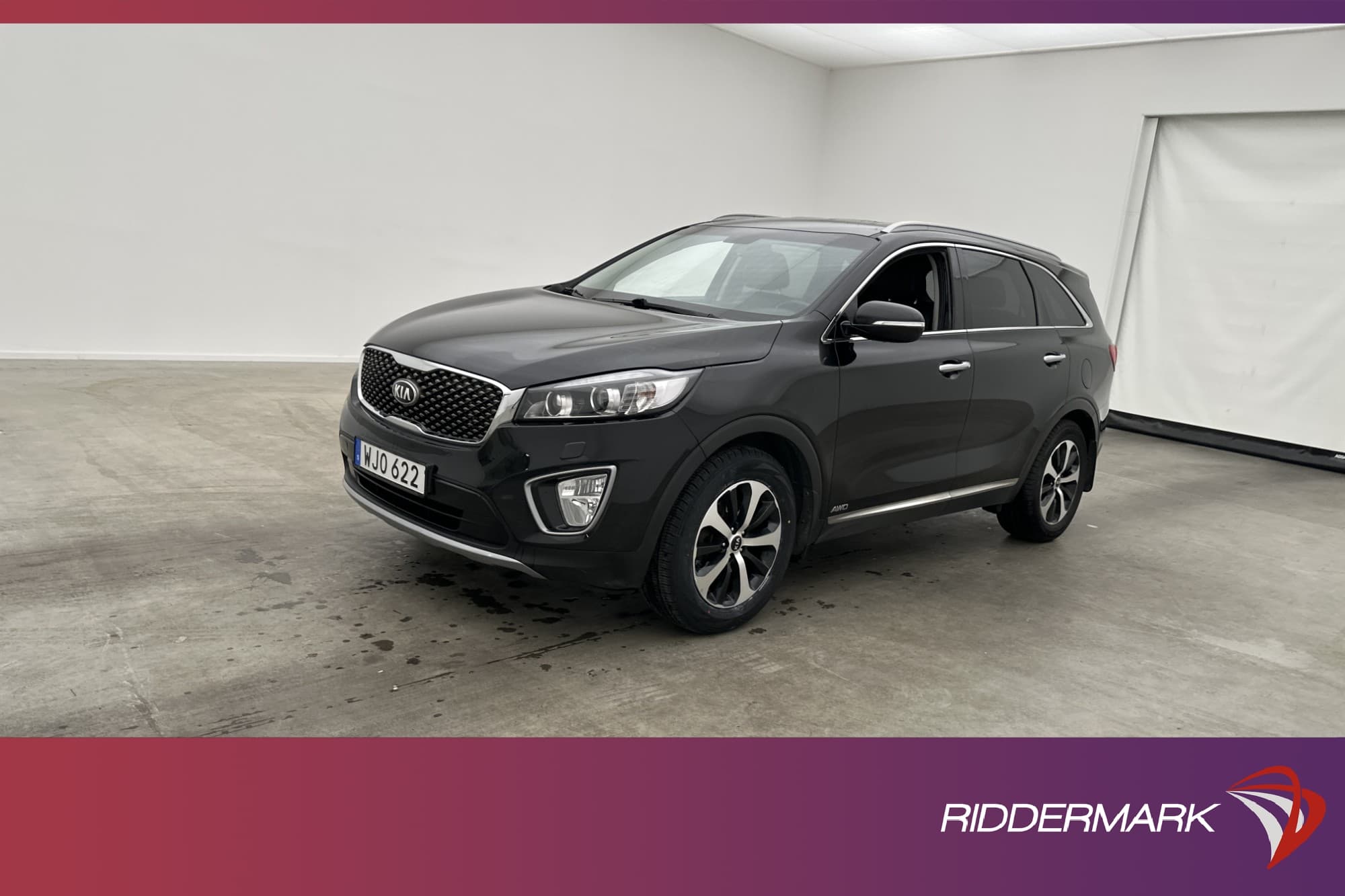 Kia Sorento 2.2 CRDi AWD 200hk