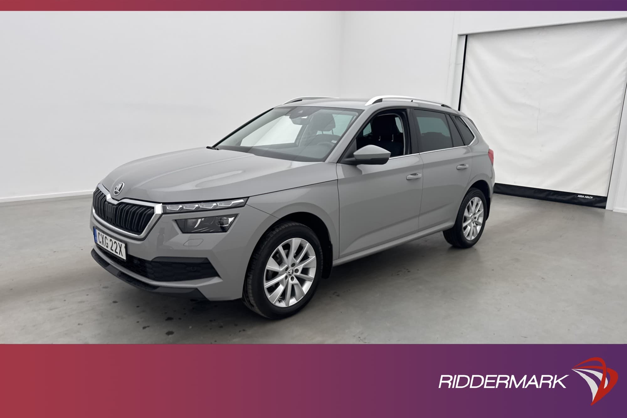 Skoda Kamiq 1.0 TSI 110hk