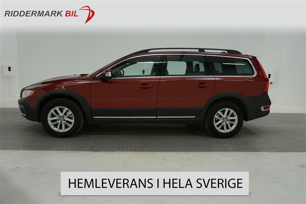 Volvo XC70 II D4 AWD (163hk)
