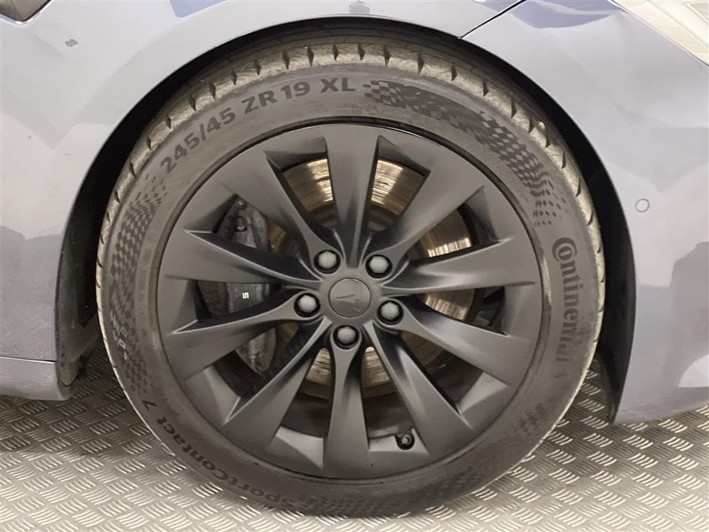 Tesla Model S Long Range AWD Ljus interiör Luftfjädring